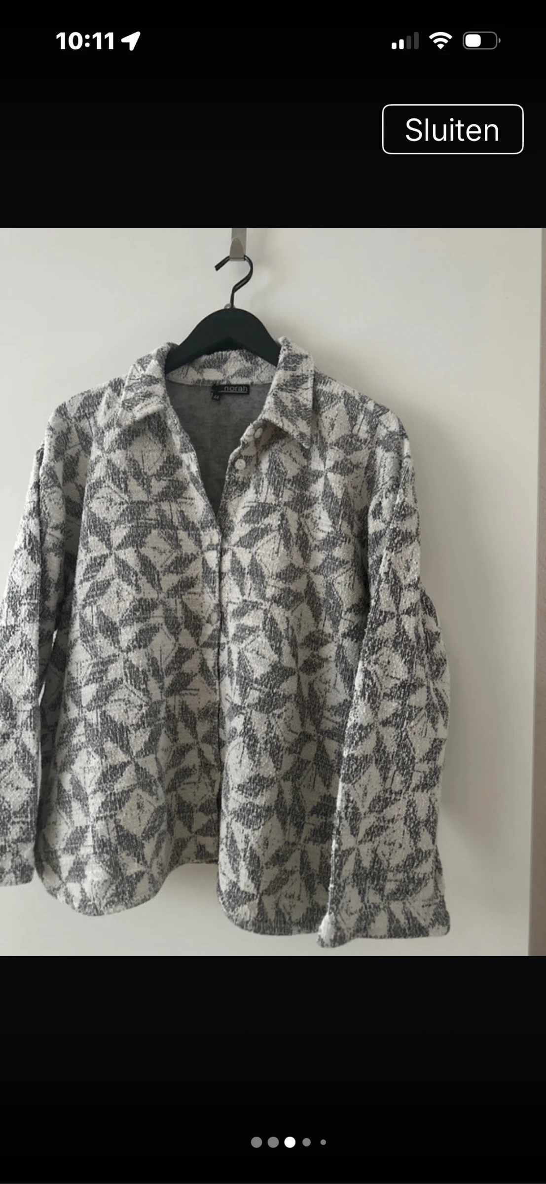 Blusa/chaleco muy chulo de Norah – photo 3